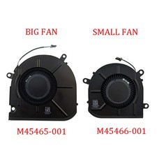 CPU Cooling Fan For HP ENVY X360 15M-EU 15M-ES TPN-149 150 M45465-001 M45466-001