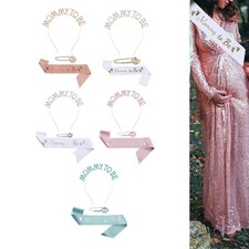 Set fascia mamma per la rivelazione del genere della festa del baby