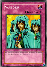 Waboku Common Structure Deck: Invincible Fortress SD7-EN026 NM