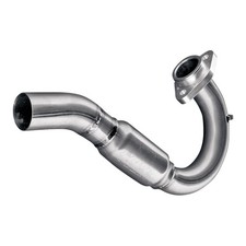FMF POWERBOMB Collettore in Acciaio Inox Titanio Offroad MX Motocross per Beta 450