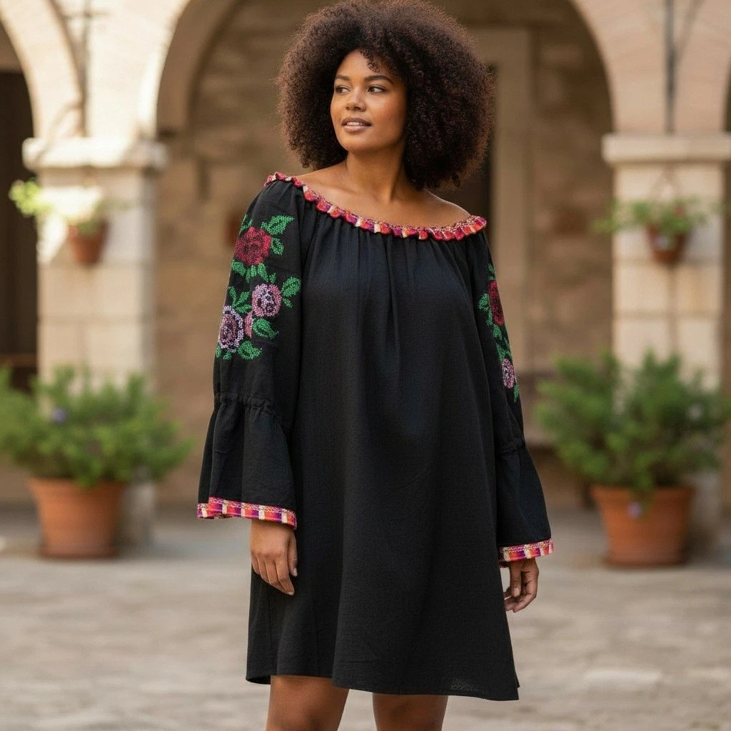 sachin and babi light blue dress Ethical, Sustainable Dresses - Where to find them