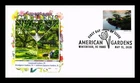 DR JIM STAMPS US COVER CHICAGO BOTANICAL GARDEN FIRST DAY ISSUE PANDA CACHET