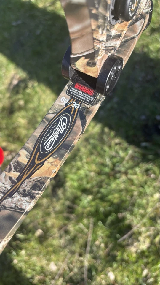 Matthews Heli M Compound Bow LH Left Hand 60-30 In. Everything included - Image 4 of 4