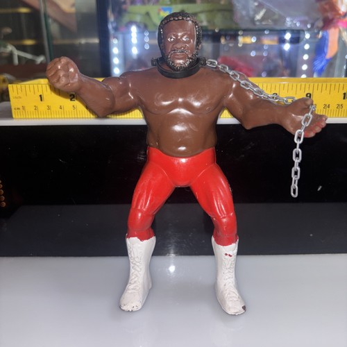 Vintage 1984 LJN Junkyard Dog WWF  Action figure w...