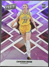 2024 Panini Black Friday Cameron Brink #RC18 Holo 67/150 RC