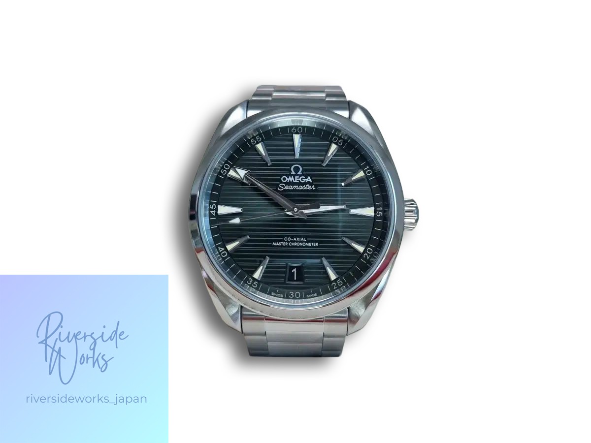 Omega Seamaster Aqua Terra Green Model