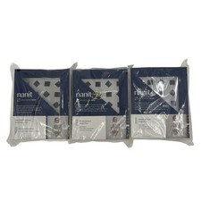 Set of 3 Nanit Breathing Bands Pebble Gray - 0-24 months 0-3; 3-12; 12-24m 