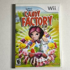 Candace Kane's Candy Factory Wii Complete CIB Manual Included