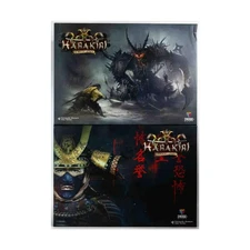 Synergic Board Games  Harakiri - Blades of Honor (Ronin Kickstarter Pled EX/NM