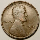 1910 P Lincoln Wheat Cent Penny VF- EF  "Actual Coin Pictured"