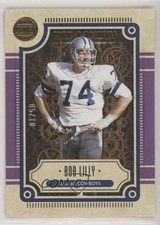 2022 Panini Legacy Time Machines Violet 5/10 Bob Lilly #TM-10 HOF n0c