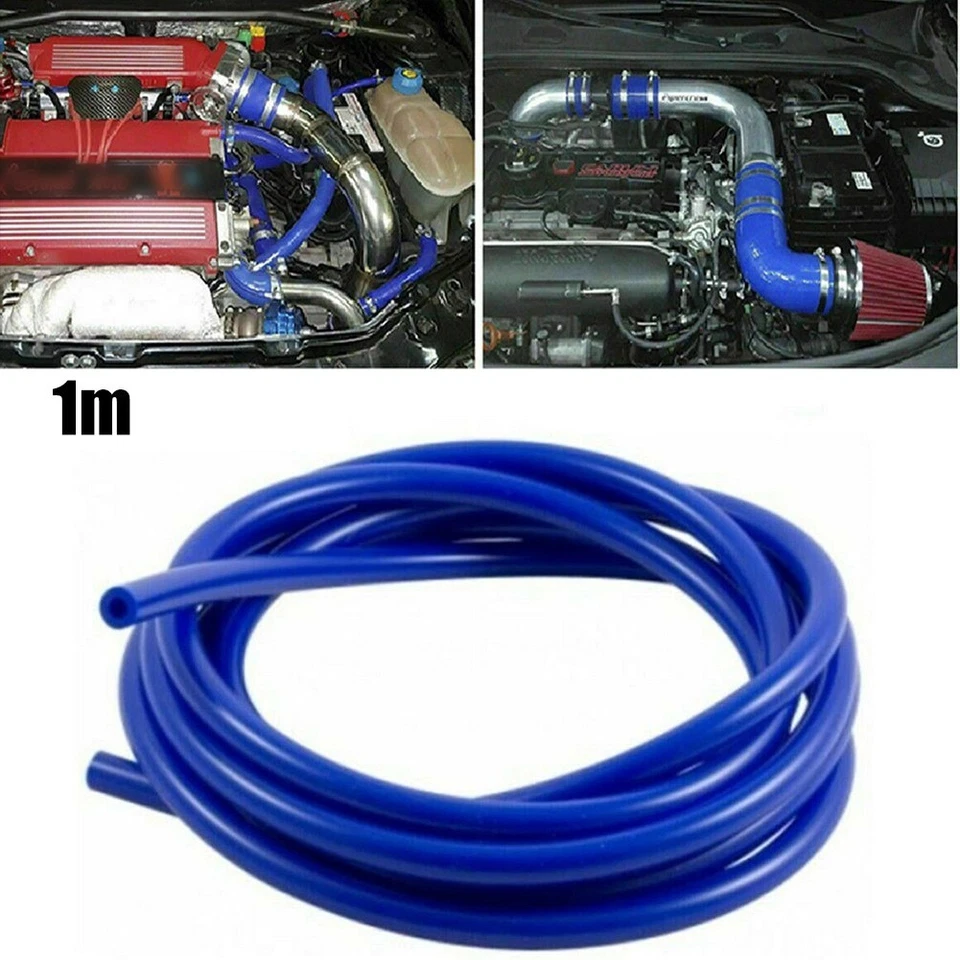 3mm 1/8 Fuel Air Silicone Vacuum-Hose Line Tube Pipe 100cm For Car Motorcycle - Image 3 of 4