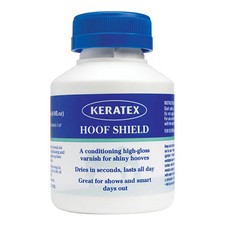 Keratex Hoof Shield Huflack zum Schutz und zur Pflege des Hufes 250 ml