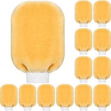 Remerry 12 Pcs Painters Mitt Paint Gloves Tool Dusting Large, Grey