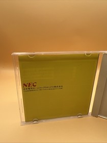 NEC PC Engine Soft Genji Communication Agedama Used