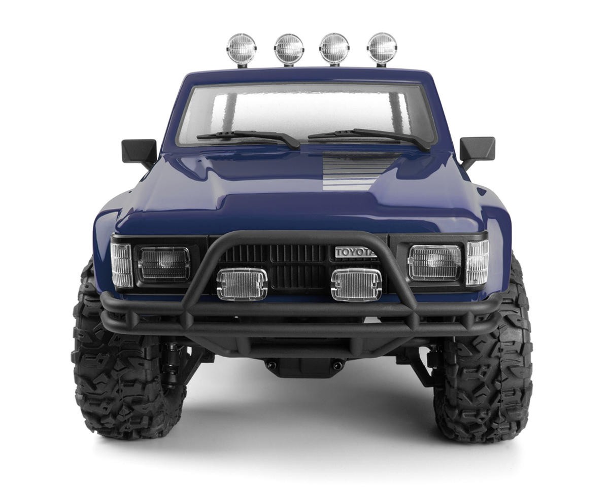 HPI Venture18 1985 Toyota Hilux SR5 1/18 RTR 4WD Brushed Rock