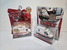 Disney Pixar Cars Ambulances Set Of 2 Unopened