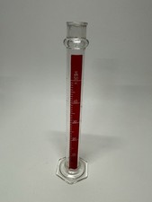 CORNING PYREX Laboratory Glassware 50mL Graduated Cylinder 50 Glass Science Lab