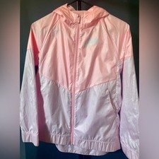 Nike Girl's Hooded Zip Jacket, Size Girls XL- New Condition