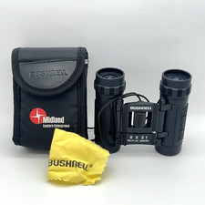 Bushnell Compact, Binoculars 8x21 Folding Mini Pocket Optics 392ft At 1000Yds