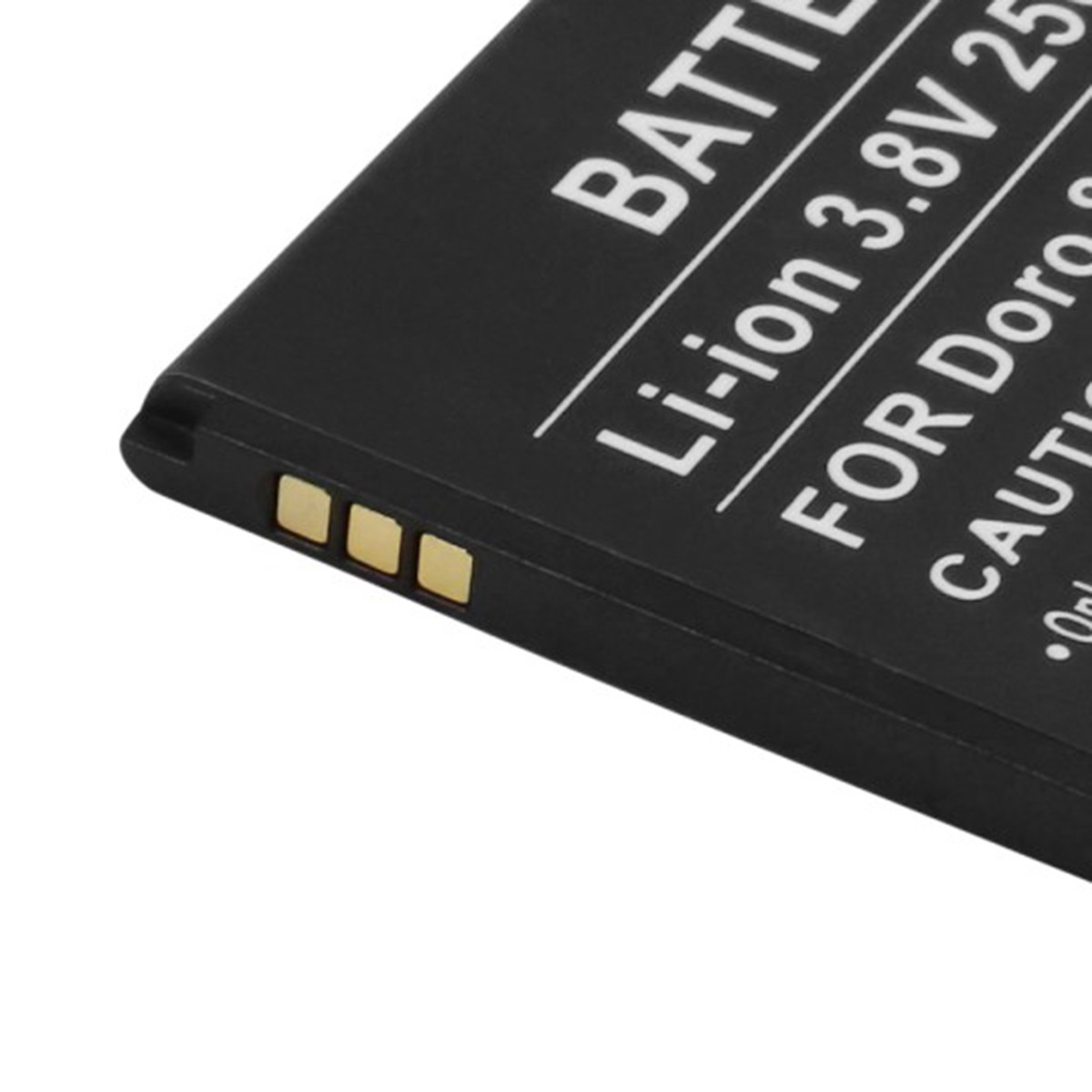 Batterie Doro 8035 compatible DBT-2500A bloc alimentation interne lithium - 3