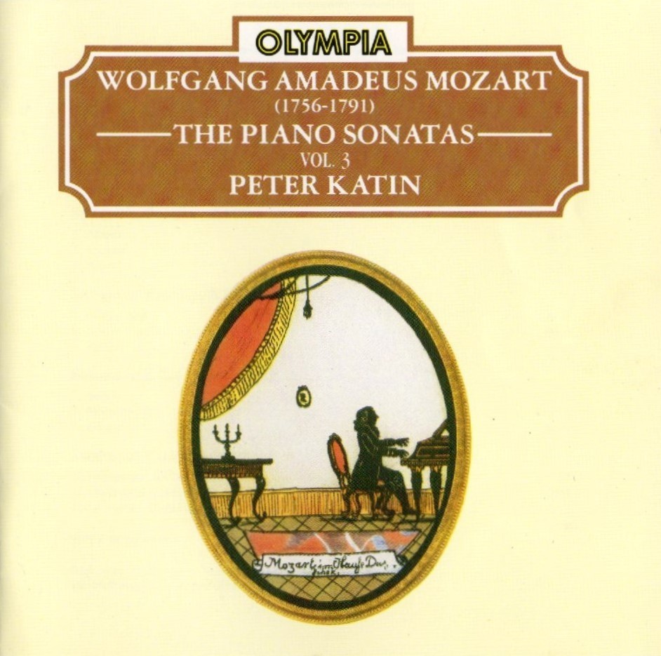 Mozart - The Piano Sonatas, Vol.3 / Peter Katin