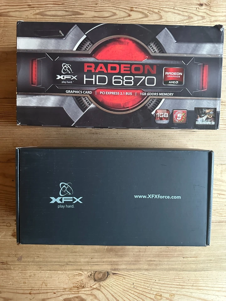 XFX Radeon HD 6870 1GB GDDR5 GPU PCIe HDMI Tested 🎮 Budget 1080p Gaming - Image 4 of 4