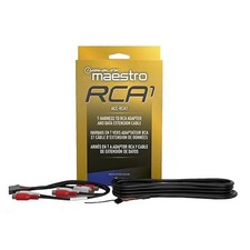 Maestro ACC-RCA1 RCA1 RCA Adapter for DSP Harnesses