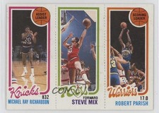 1980-81 Topps Micheal Ray Richardson Michael Steve Mix Robert Parish HOF 12g7
