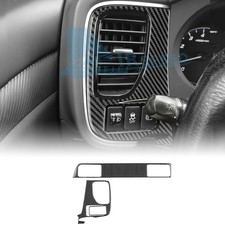 For Mitsubishi Outlander 2013-2017 Carbon Fiber Side Air Vent Outlet Stickers For Mitsubishi Outlander 2013-2017 Carbon Fiber Side Air Vent Outlet Stickers