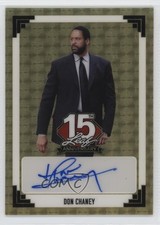 2025 Leaf 15th Anniversary National Convention 1991 1/1 Don Chaney Auto 13u1
