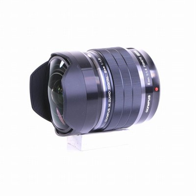 Olympus M.Zuiko Digital ED 8mm F/1.8 Pro Fisheye + GARANTIE* (#B10539)