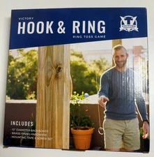 Victory Hook And Ring Toss Game