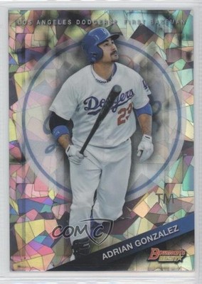 2015 Bowman's Best Atomic Refractor Adrian Gonzalez #29 8k4