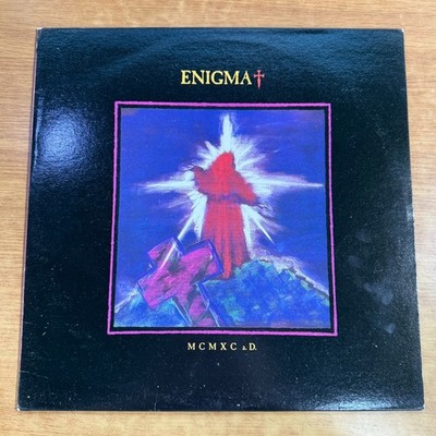 [EX] Enigma - MCMXC a.D. (1991 Korea 1ST LP Vinyl)