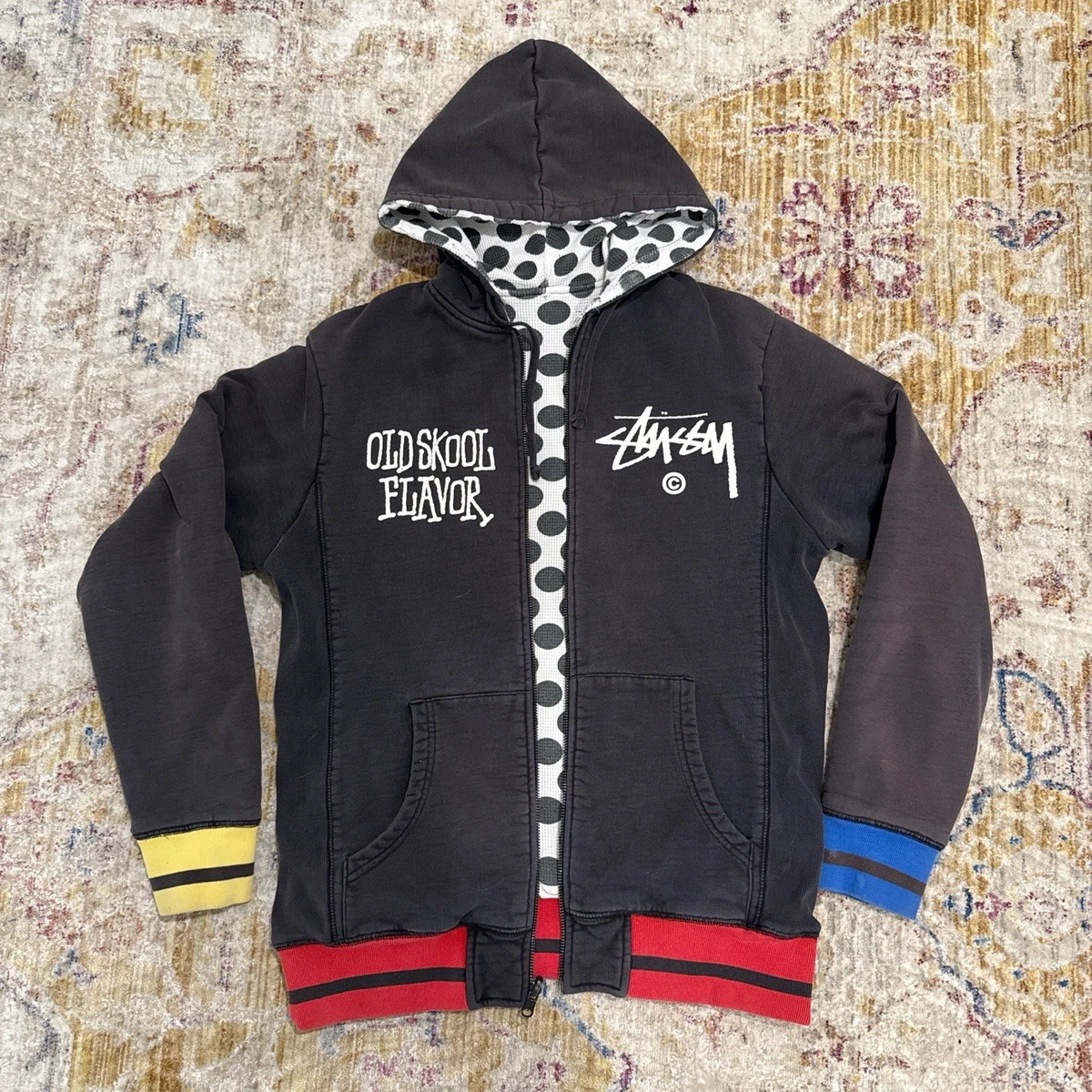 【新作】shélle Polka Dot Anorak Hoodie Polka Dot Anorak Hoodie – shéller / シェリエ