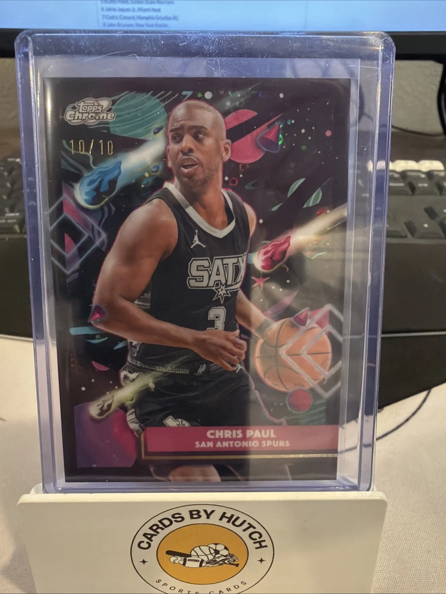 Topps Chris Paul Basketball Sports Trading Cards & Accessories