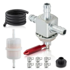 New 1/4" 2 Way Gas Fuel Shut Off Valve 1-633347 745059 482212