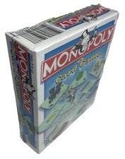 Hasbro 2000 Monopoly The Card Game Ages 8+ Players 2-6 New Sealed Free Shipping