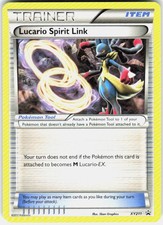 Lucario Spirit Link XY211 Promo XY Promo Pokemon Near Mint on eBay