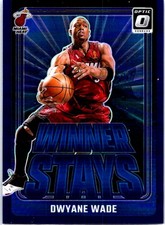2024-25 Donruss Optic #20 Dwyane Wade Winner Stays Purple
