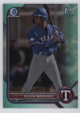 2022 Bowman Chrome Prospects Aqua Refractor /125 Yeison Morrobel #BCP-200 16h3