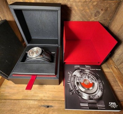 Oris Artix GT Audi Sport GMT Automatic Watch 44mm