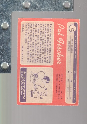 1970 Topps Football SINGLES VG/VG-EX+ SHARP/CHEAP! Pick From List Up To 30% OFF - Picture 319 of 460