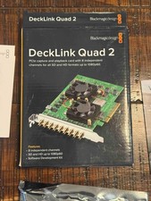 Blackmagic Design DeckLink Quad 2 8-Channel 3G-SDI Capture and Playback Card