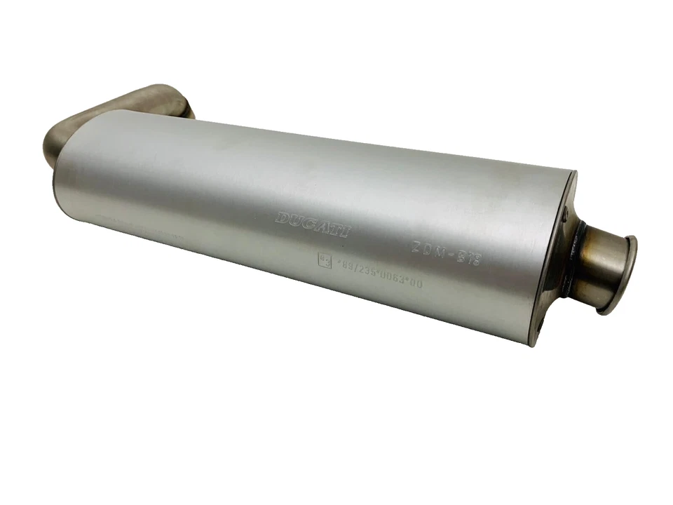 Silenciador Izquierdo Ducati 996 SPS III 2000 Nuevo Original CD 57410391F Foto 3 de 4