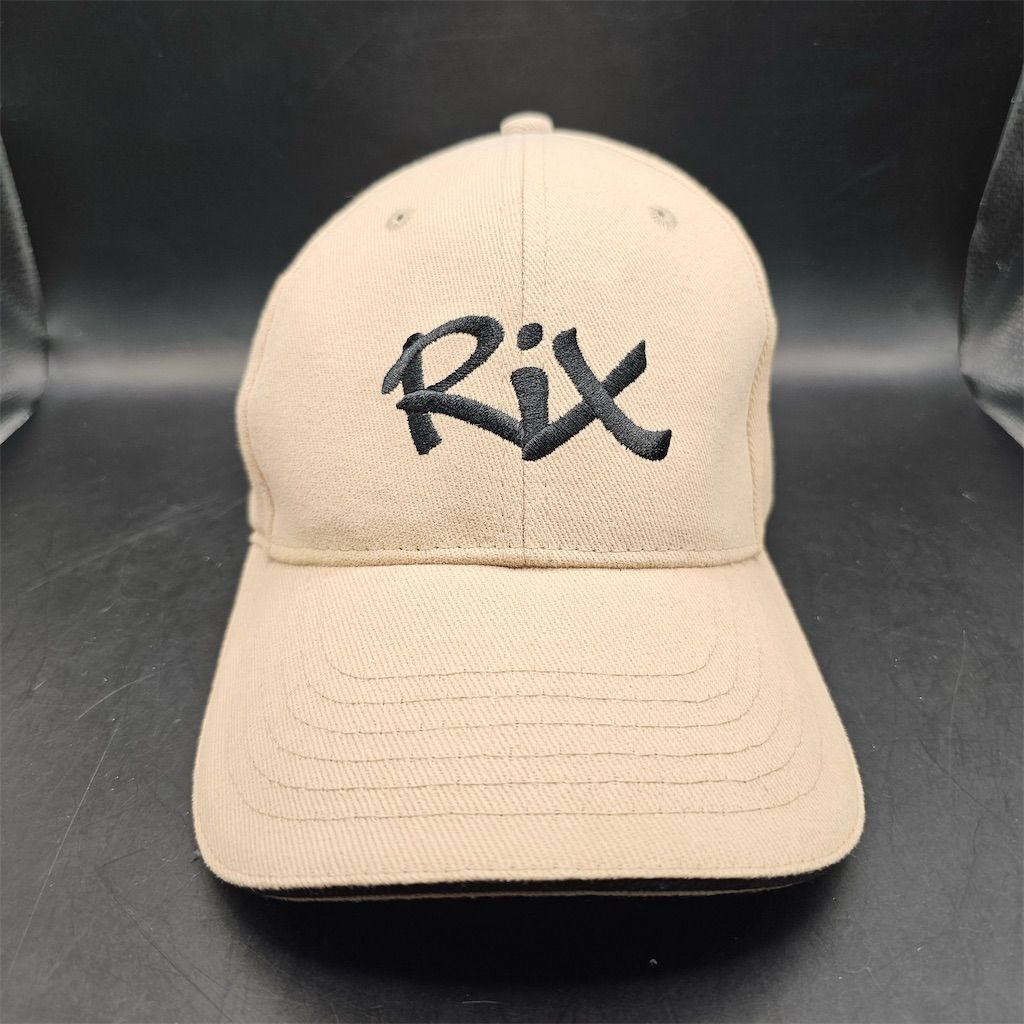 Rix Cap Hat Strapback Adjustable Tan Dad Baseball… - image 1