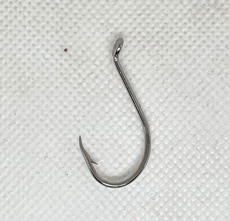 Ami da pesca con occhiello MUSTAD - Ref. 92553S-SS - Size 2/0 - Pezzi 25 - EF90 - Immagine 2 di 4