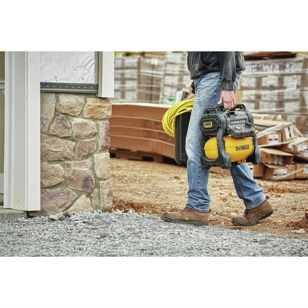 Автомобильный компрессор dewalt