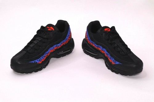 Nike Women's Air Max 95 Premium 'Animal Pack' Black Leopard CD0180-001 Size 8 - Picture 12 of 12